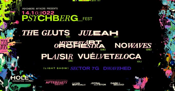 Psychberg Festival im Hole44 | 14 OCTOBER 2022