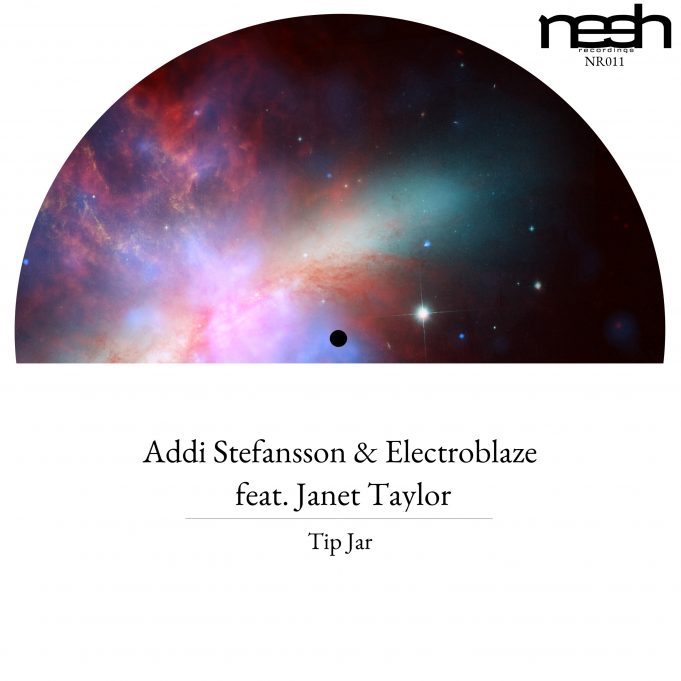 Addi Stefansson & Electroblaze release „Tip Jar“ feat. Janet Taylor
