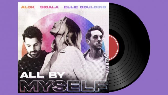 Alok, Sigala and Ellie Goulding unveil the official music video for dance-pop anthem“All By Myself”