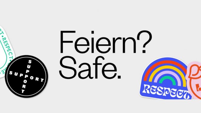 Feiern? Safe. Kampagne gegen Diskriminierung im Berliner Nachtleben