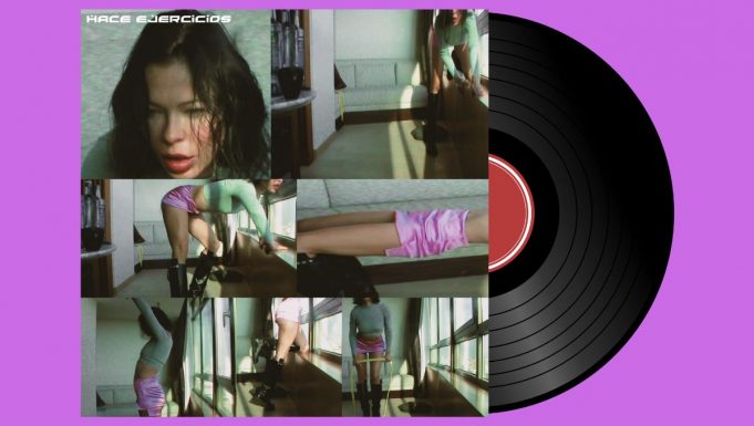 nina kraviz – hace ejercicios