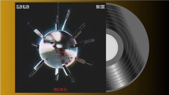 ELLEN ALLIEN JOINS FORCES WITH ITALIAN SYNTH WAVE BAND ASH CODE FOR A FORMIDABLE COLLABORATIVE PROJECT!