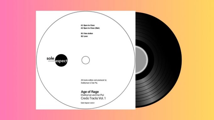 AGE OF RAGE – Credo Tracks Vol. 1 EP