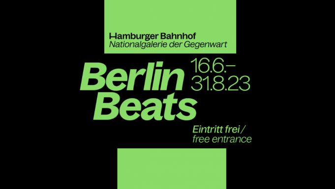 Berlin Beats – Electronic Music Series @ Hamburger Bahnhof