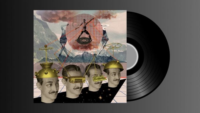 Julian Maier-Hauff – Corona Collage (Album) + Dokumentation (Kurzfilm)