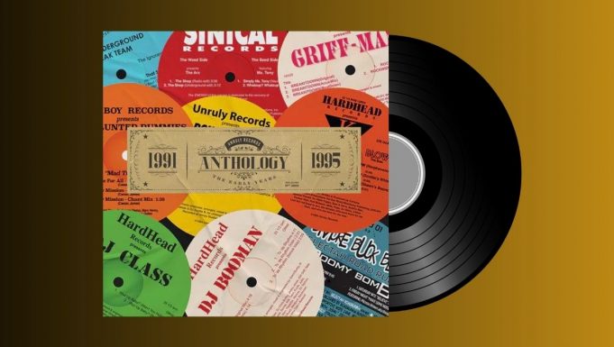 Various – Unruly Records Anthology 1991-1995