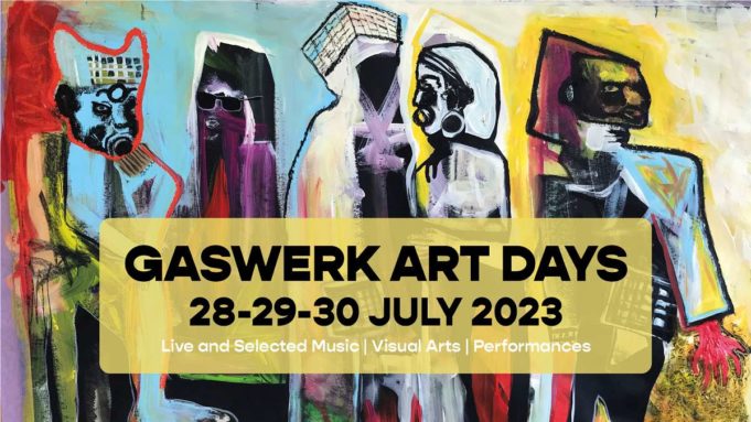 Gaswerk Art Days 28-30.07.2023