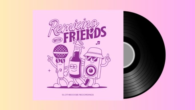 Various Artists – Remixing with Friends
