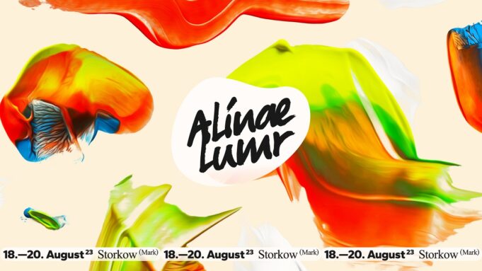 Line-up des diesjährigen alínæ lumr Festivals