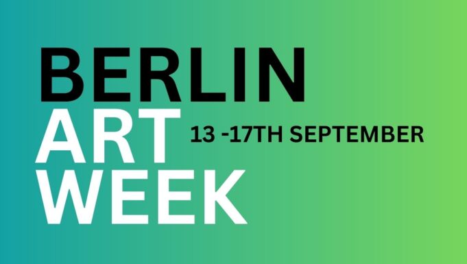 Berlin Art Week 2023
