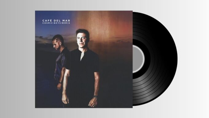 Cosmic Boys Remix of Café Del Mar out now!