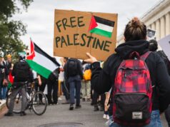 Free Palestine from German guilt. Wie bitte?