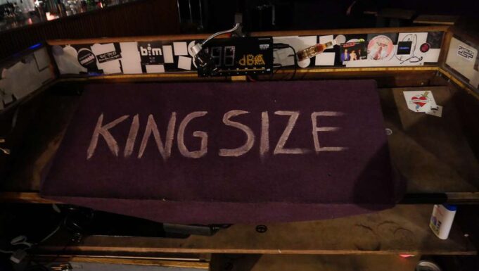 Interview mit Steve Winkler von der Georgia Bar. Nachfolger des King Size und Berlins beste Tanzbar.