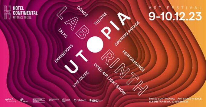 UTOPIA LABORINTH Art Festival 9. -10.12.23