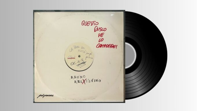 Bruno Belissimo – Questo disco me lo comprerei