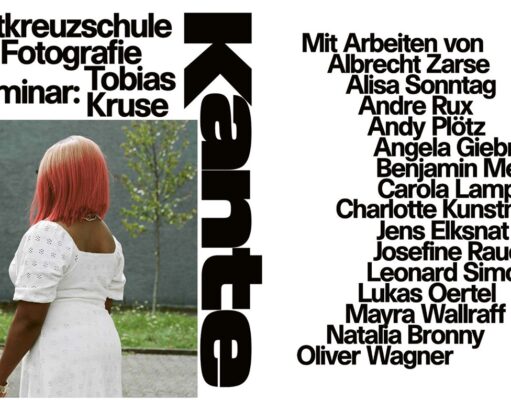 „Kante“ – eine Fotografieausstellung der Ostkreuzschule für Fotografie.