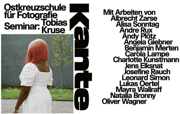 „Kante“ – eine Fotografieausstellung der Ostkreuzschule für Fotografie.