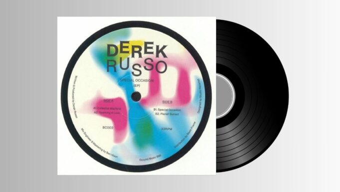 Derek Russo – Special Occasion EP