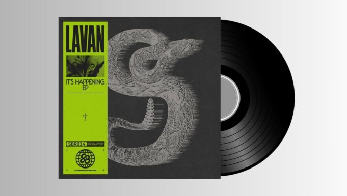 Lavan – It’s Happening EP
