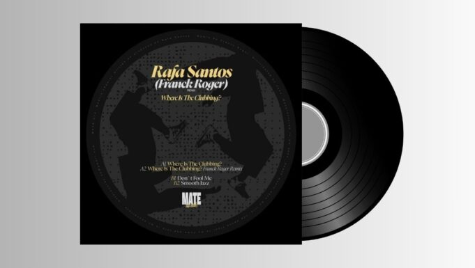 Rafa Santos – Where Is The Clubbing? (Inc. Franck Roger Remix)