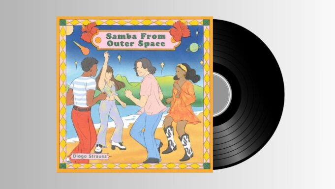 Diogo Strausz – Samba From Outer Space