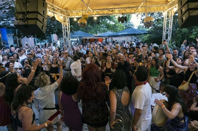 İÇ İÇE – Festival für neue anatolische Musik 2024 im Festsaal Kreuzberg