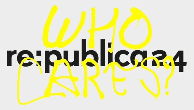 Erste Programm-Highlights der re:publica Berlin 2024