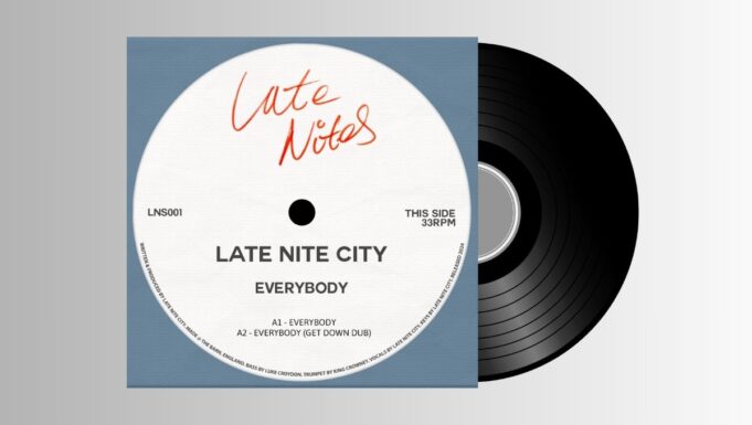 LATE NITE CITY – EVERYBODY EP
