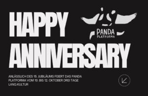 PANDA platforma feiert 15-jähriges Jubiläum.