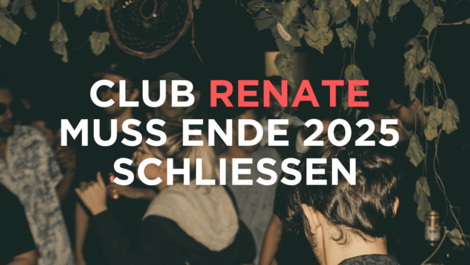 Club Renate muss Ende 2025 schließen – Die Berliner Clubkultur verliert eine weitere Institution
