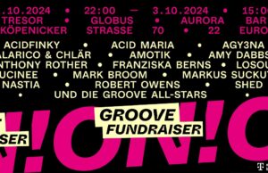 GROOVE ON Fundraiser 2.10. TRESOR