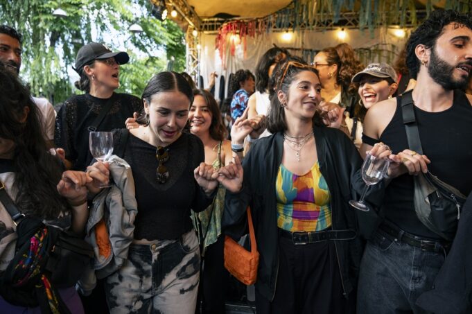 İç İçe Festival am 14. Juni im Festsaal Kreuzberg