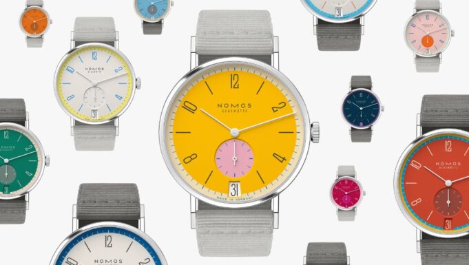 NOMOS Glashütte: Zeitmesser gegen den Strom