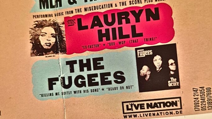 300 Euro für 3 Songs. Die Demontage einer Ikone: Lauryn Hill in Berlin