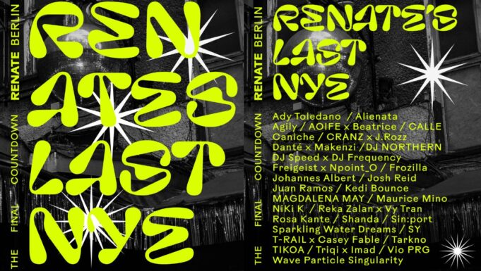 Last Chance to Dance – Silvester in der Renate