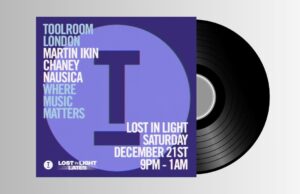 TOOLROOM AT LOST IN LIGHT