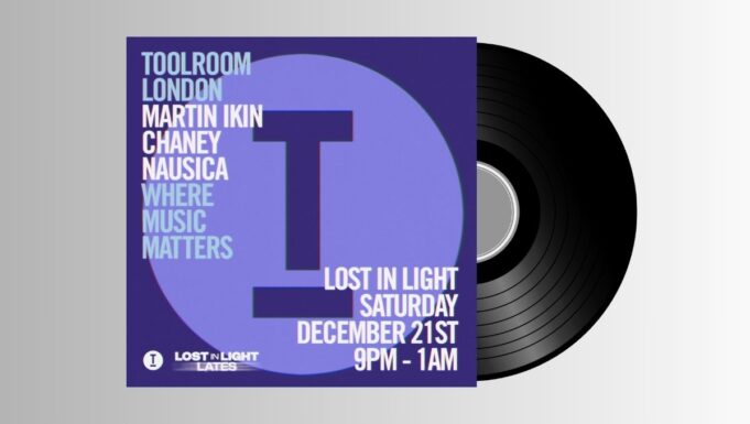 TOOLROOM AT LOST IN LIGHT