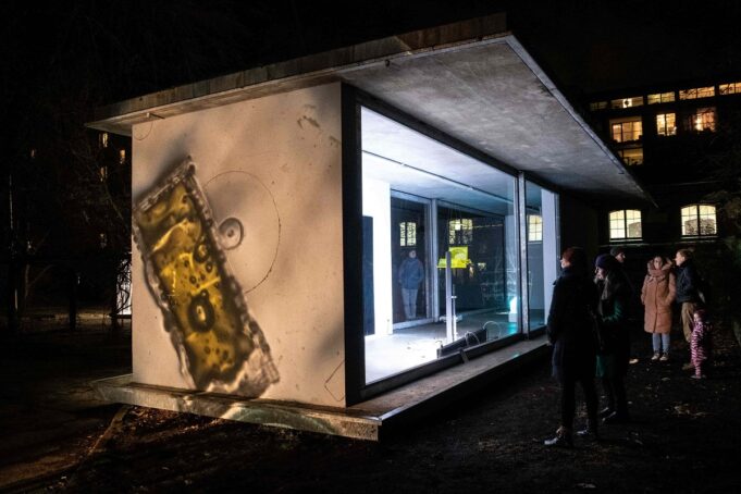 artspring berlin eröffnet das Jahr 2025 mit einem Lichtkunstfestival