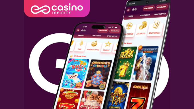 Voraussetzungen für die Nutzung der Casino Infinity App