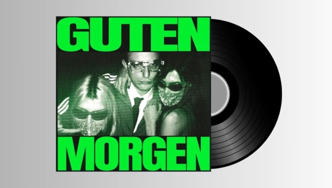 Greg Willen and M¥SS KETA- GUTEN MORGEN