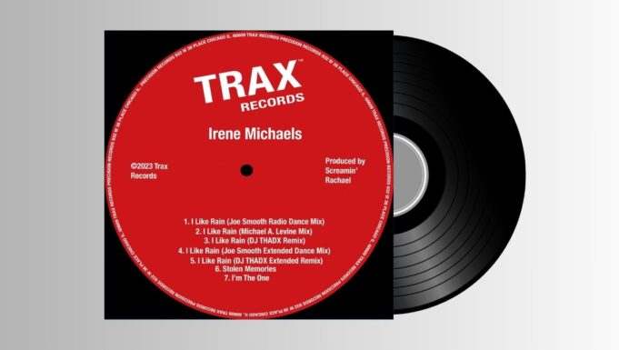 Irene Michaels – I Like Rain w/ Joe Smooth & Michael Levine Remix’s