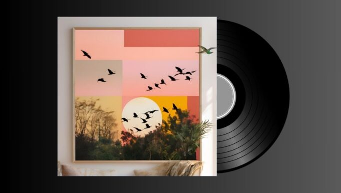 MYLAMINE – Setting Sun