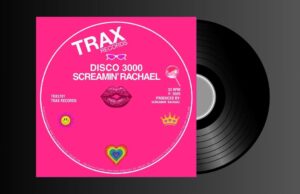 Screamin‘ Rachael – DISCO 3000 Vinyl