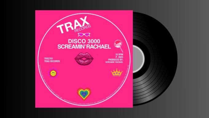Screamin‘ Rachael – DISCO 3000 Vinyl
