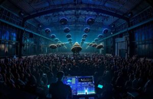 Audiovisuelle Clubnächte bei DARK MATTER