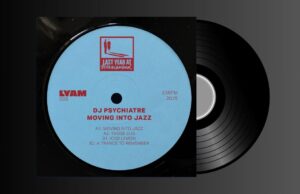 DJ Psychiatre – Moving Into Jazz