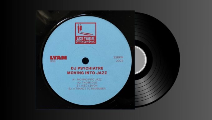 DJ Psychiatre – Moving Into Jazz