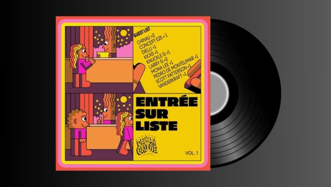 Various Artists – Entrée sur Liste, Vol.+1
