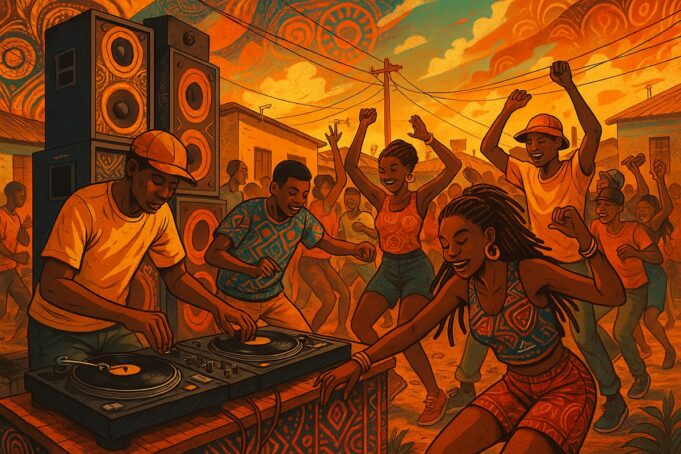 Amapiano in DE: Geliked – aber nicht gebucht. Negrophilia in Reinform.