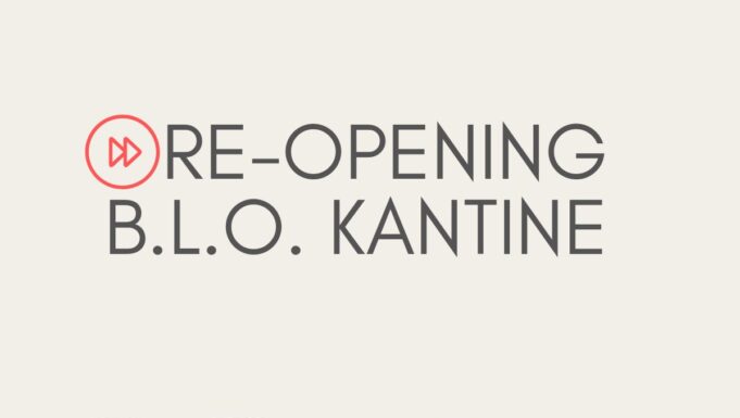 Re-Opening Party der B.L.O. Kantine